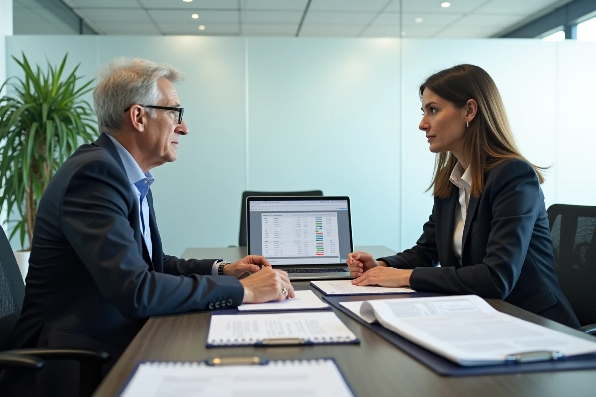 Réunion professionnelle pour le calcul des indemnités légales lors d'une procédure de fermeture d'entreprise